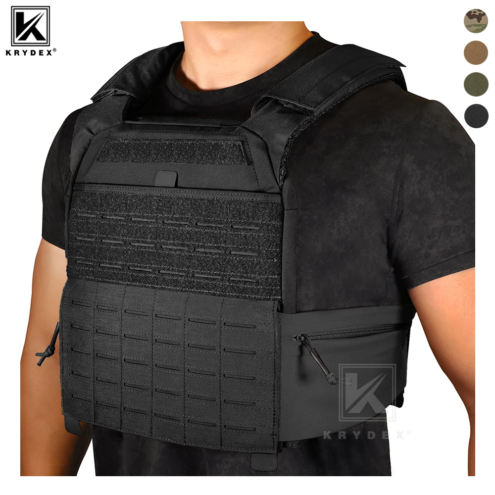 Crossfit Vest - KRYDEX Colete de treinamento tático força