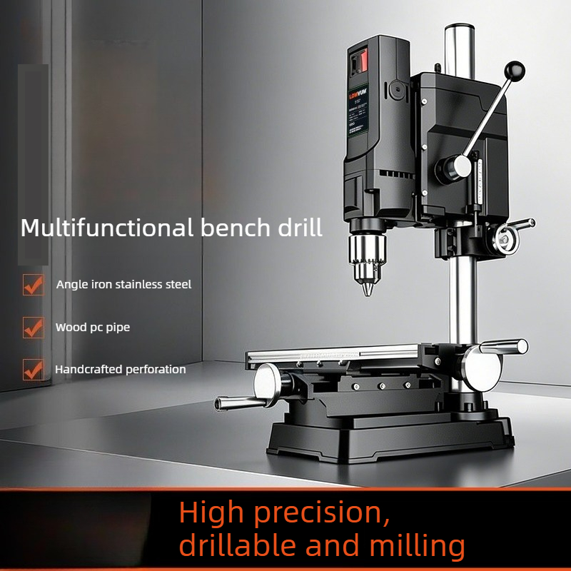 Crossfit Machine - Furadeira de Bancada Industrial Pequena para