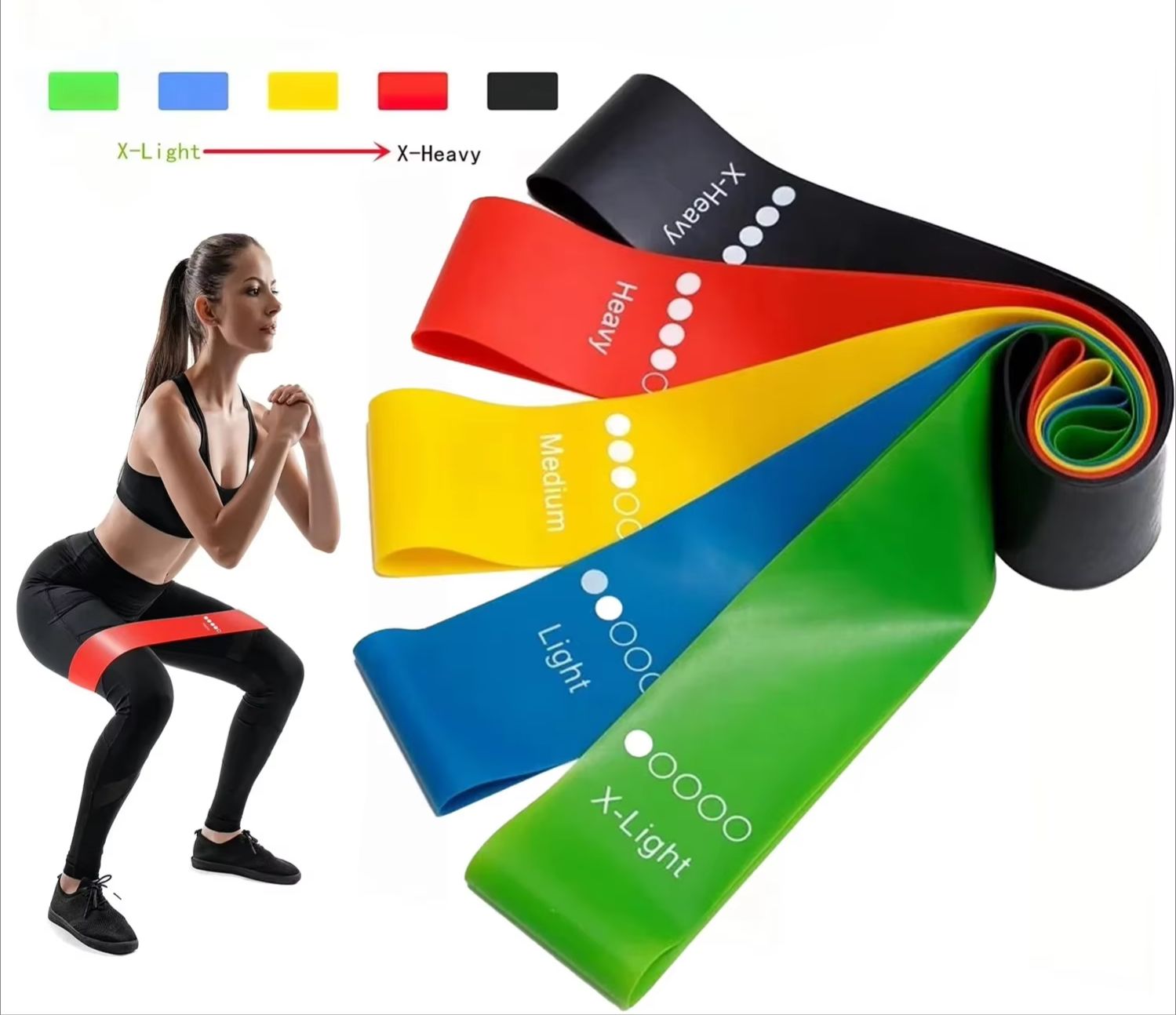 Crossfit Training Gear - Equipamento de Treino Portátil com 5