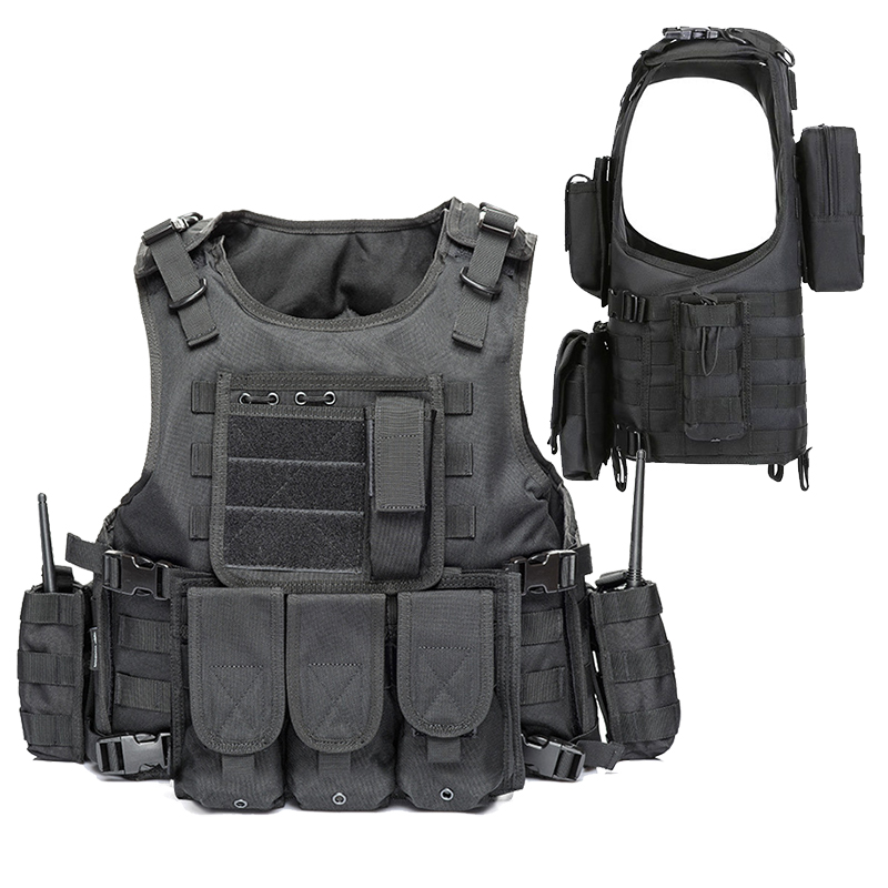 Crossfit Vest - Colete Tático Plano para Veículos, Equipamento