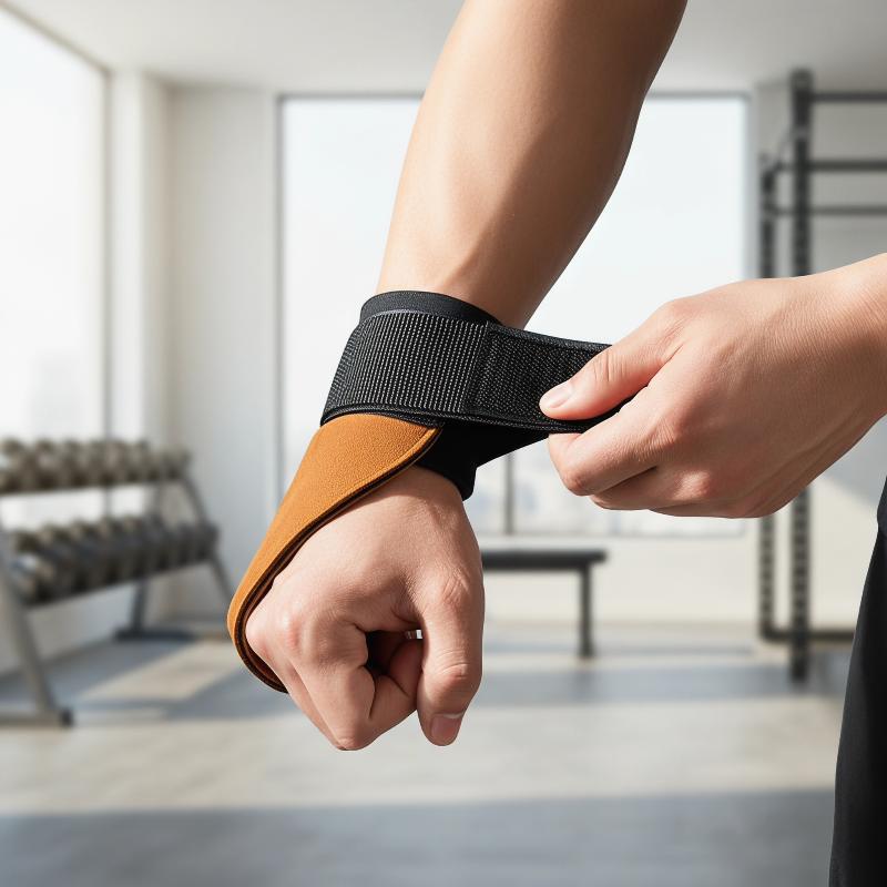 Crossfit Training Gear - Novas Luvas de Ginástica para Levantamento