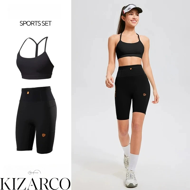 Crossfit Training Gear - Conjunto de Fitness Feminino: Top Esportivo