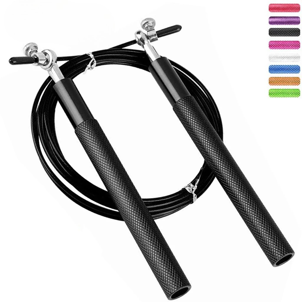 Crossfit Training Gear - Corda de Pular Rápida para Crossfit,