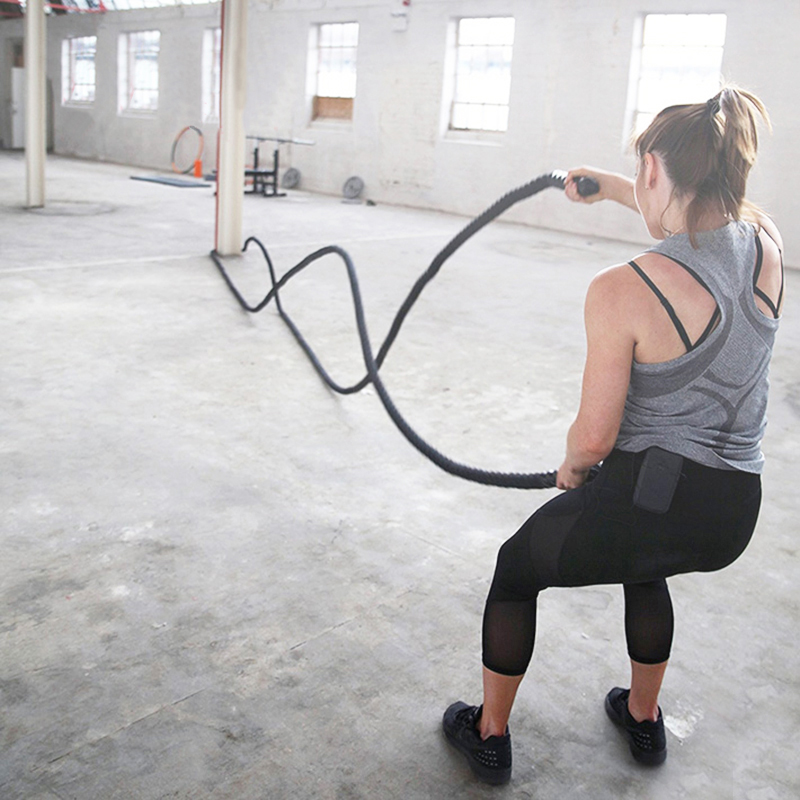 Crossfit No Equipment - Corda de Exercício Fitness de 9M/12M/15M