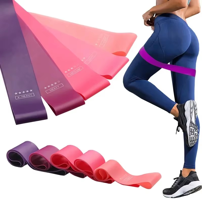 Crossfit Training Gear - Faixas de resistência de borracha portátil