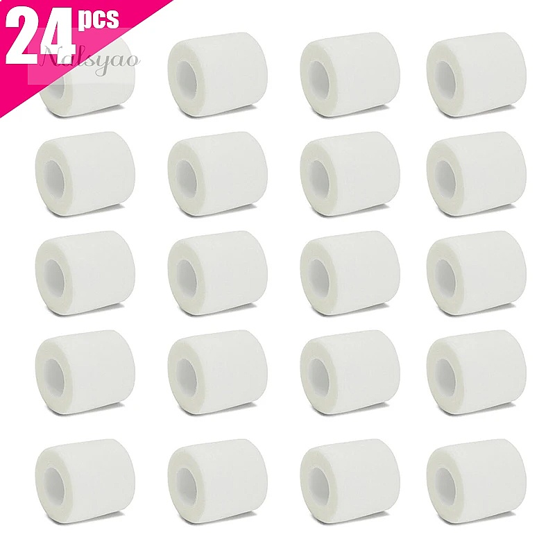 Wrist Wrap Support - 6 peças/12 peças/24 peças 5cm*4.5m Bandagem