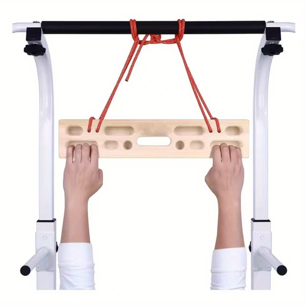 Gymnastic Ring Wood - Novo Conjunto de Escalada em Madeira
