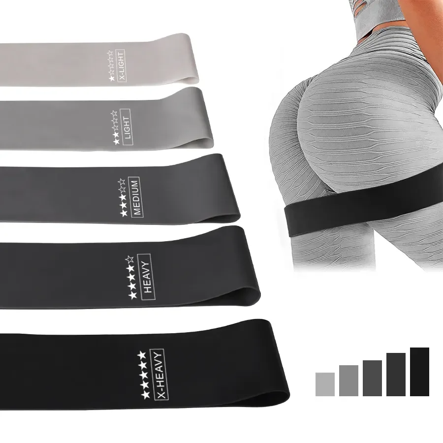 Crossfit Training Gear - 5 Bandas de Resistência de Níveis