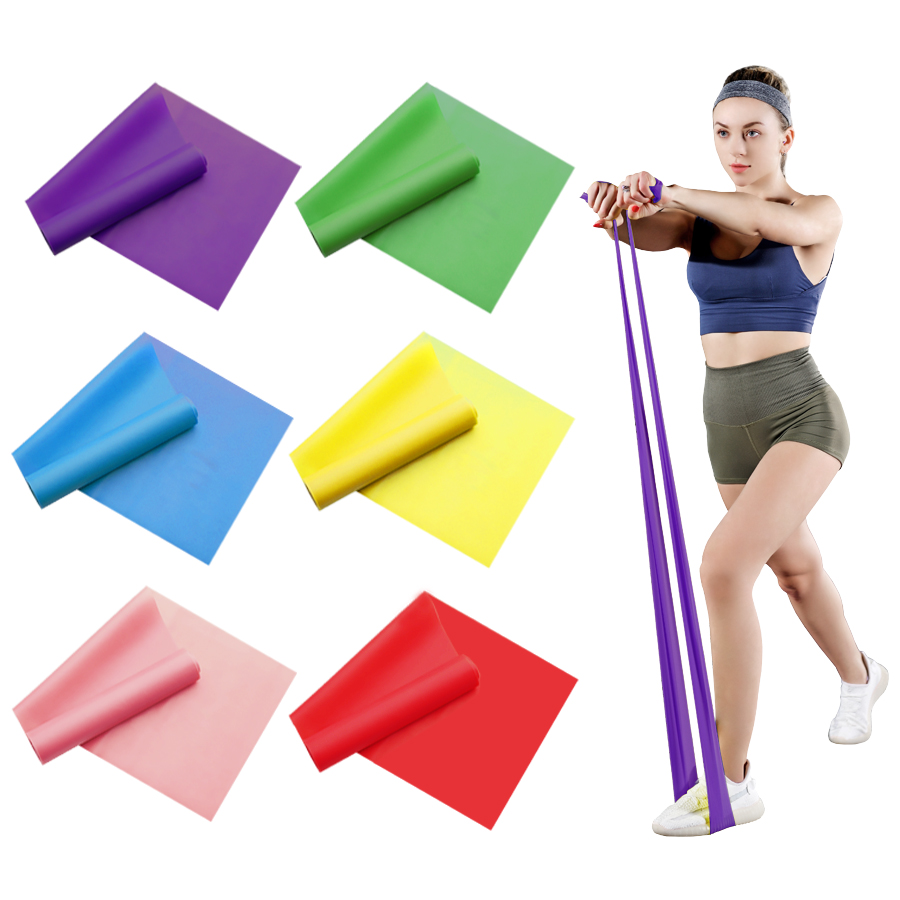 Crossfit Training Gear - Yoga pilates faixa de resistência fitness