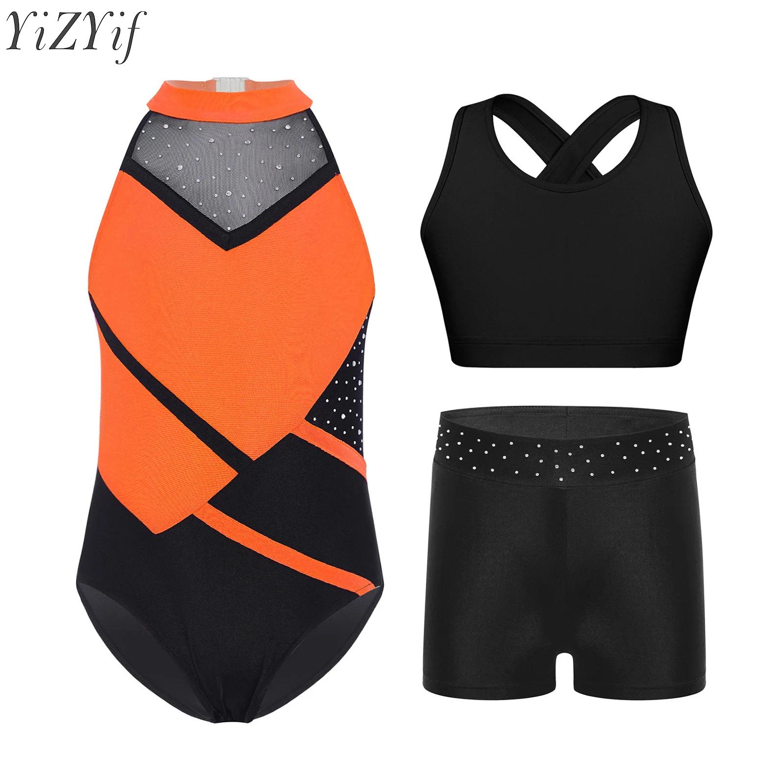 Crossfit Vest - Conjuntos de dança de balé infantil,