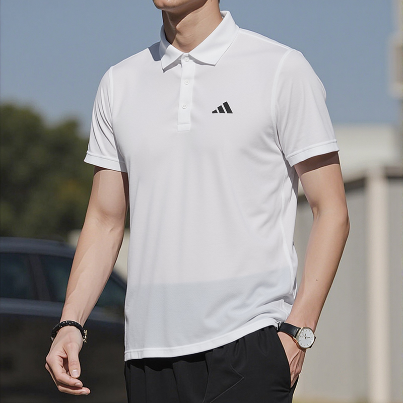 Crossfit G - Adidas Fab Polo Camiseta masculina de