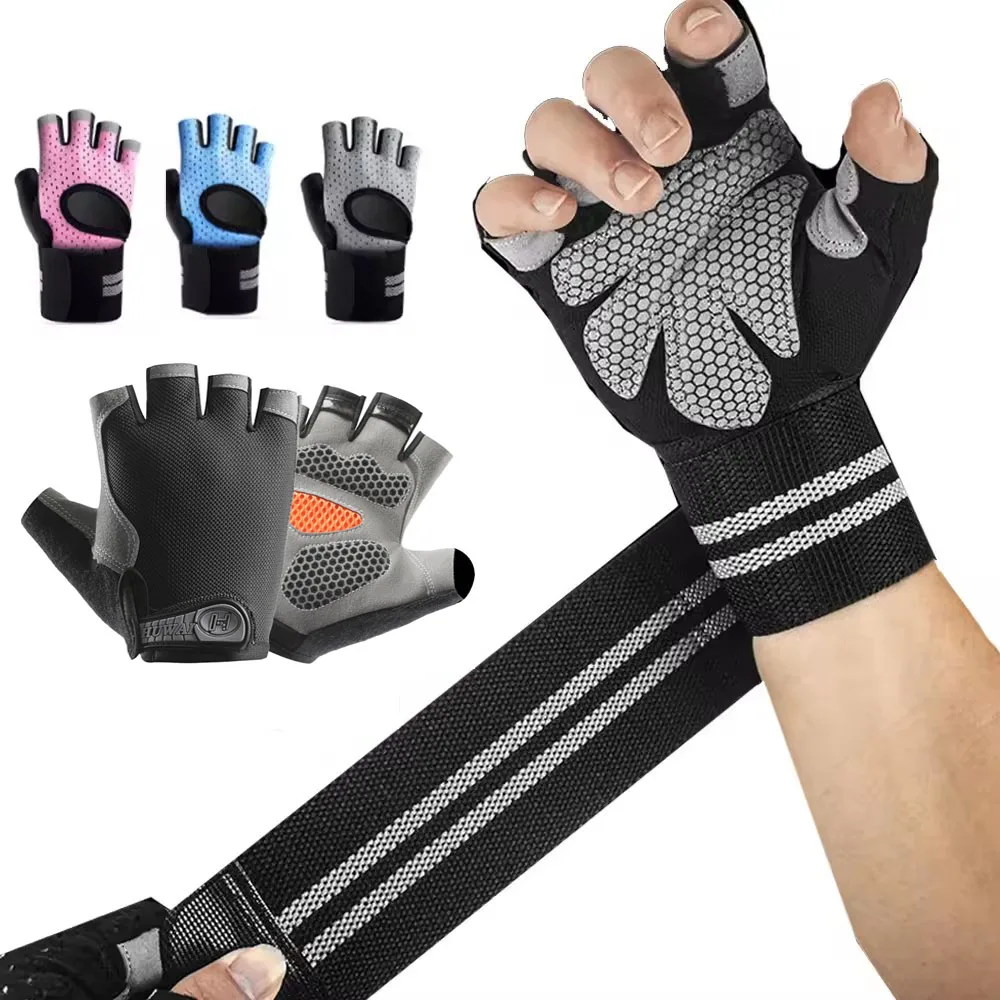 Crossfit Training Gear - 1 par de luvas de fitness