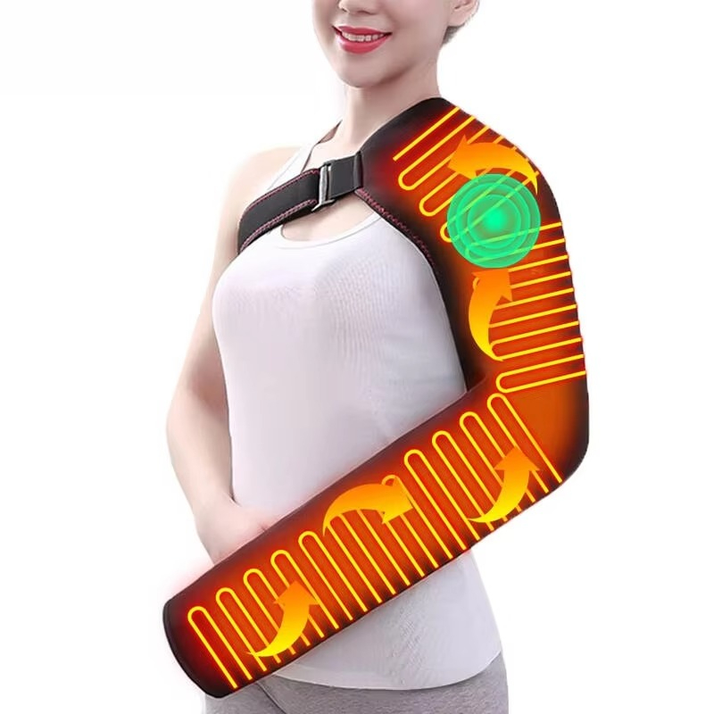 Wrist Wrap Support - Suporte de Massagem Aquecido para Braço