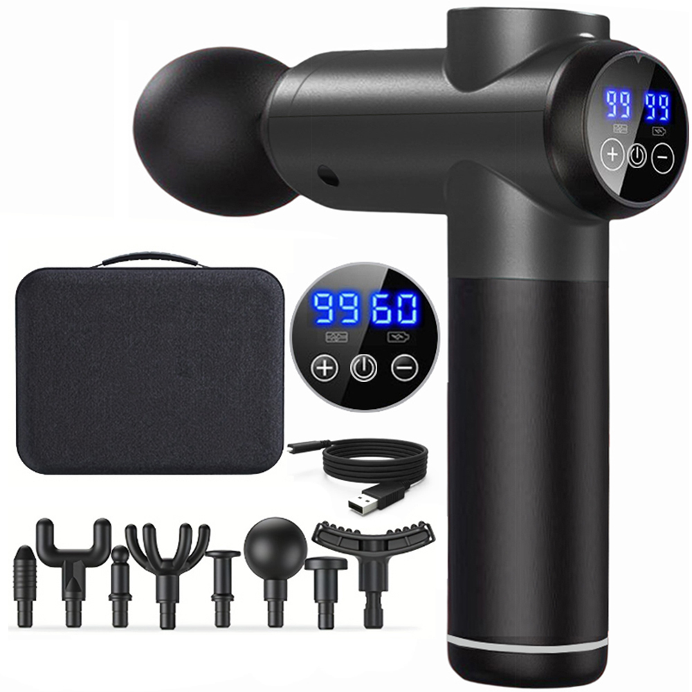 Crossfit Machine - Pistola de Massagem para Ombros, Máquina