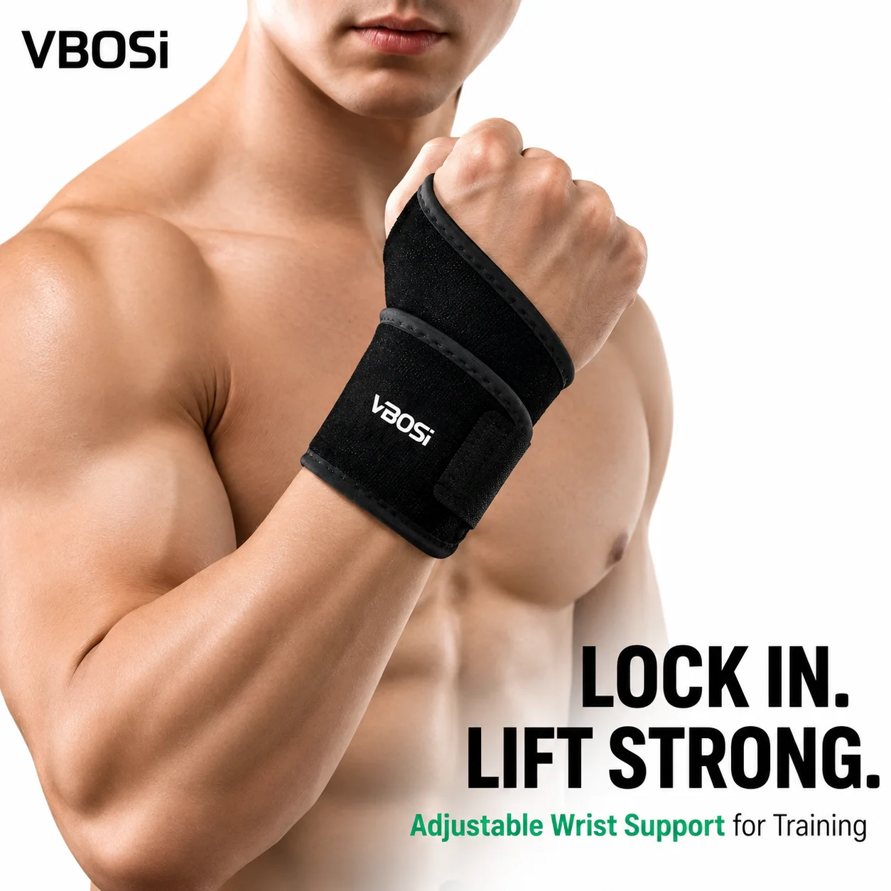 Wrist Wrap Support - Suporte de Pulso Ajustável VBSOi com