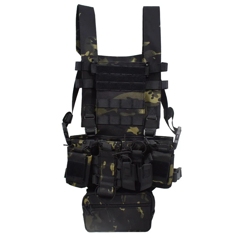 Crossfit Vest - Multicam Tactical Camuflagem Caça Vest, Crossfit