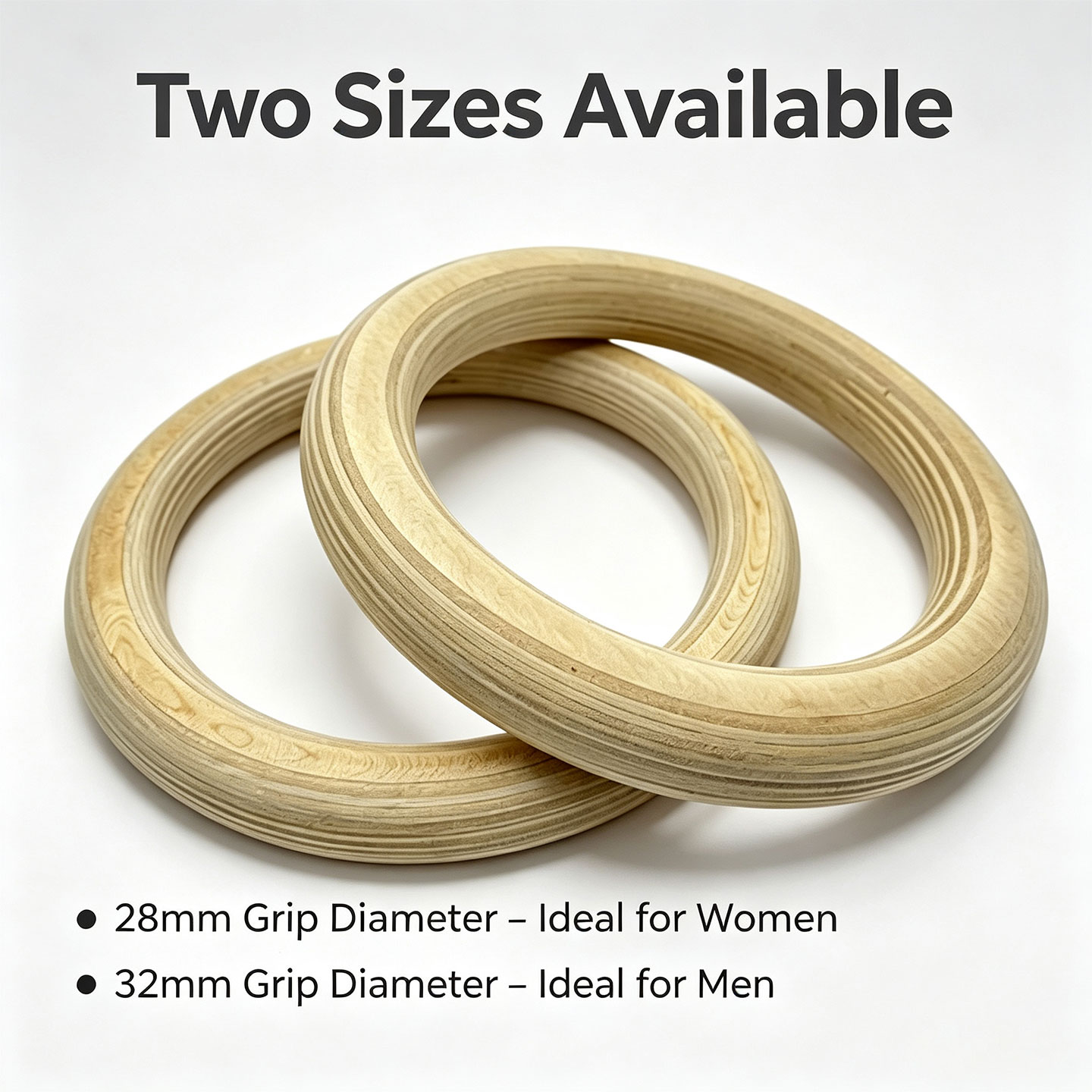 Argolas de Ginástica em Madeir - Gymnastic Ring Wood avaliação e preço