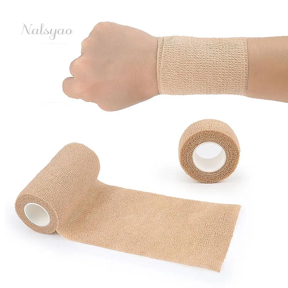 5 Peças de Bandagem Elástica A - Wrist Wrap Support avaliação e preço