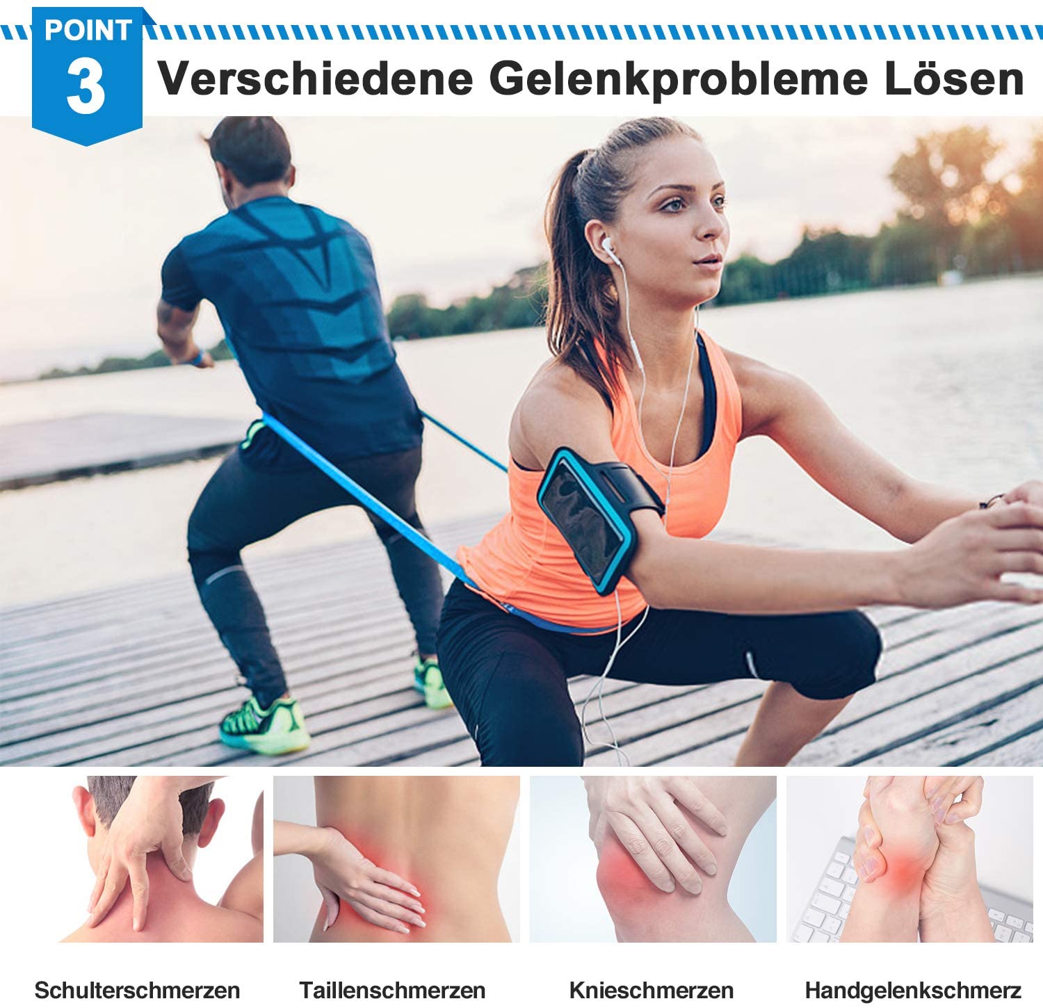 Faixas elásticas de fitness, 3 - Crossfit Training Gear avaliação e preço