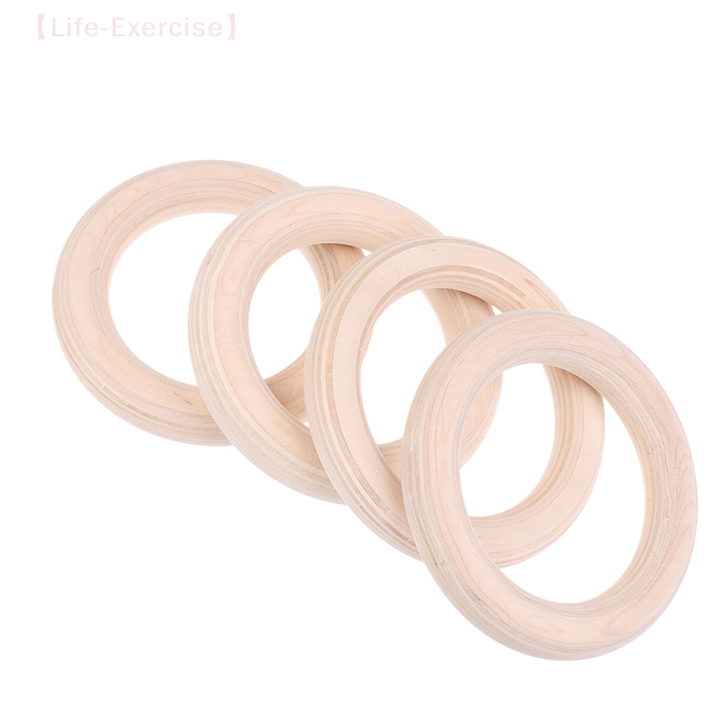 2 unidades/par anel de madeira - Gymnastic Ring Wood avaliação e preço