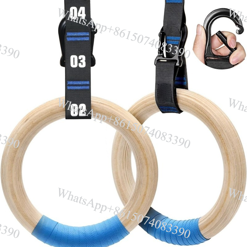 Argolas de Ginástica em Madeir - Gymnastic Ring Wood avaliação e preço