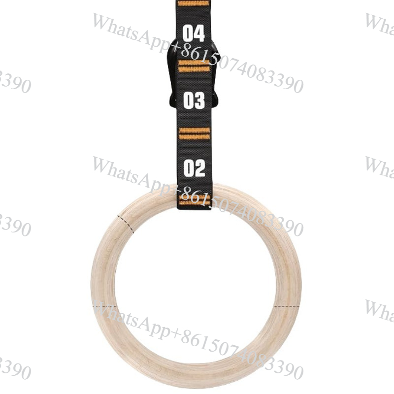 Argolas de Ginástica em Madeir - Gymnastic Ring Wood avaliação e preço