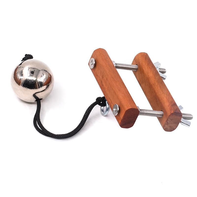 Acessórios Sexuais Masculinos: - Gymnastic Ring Wood avaliação e preço