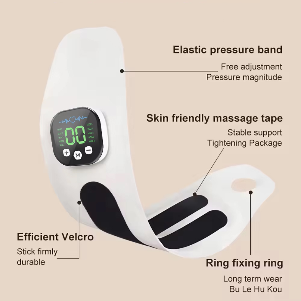 Ems massageador elétrico de pu - Wrist Wrap Support avaliação e preço