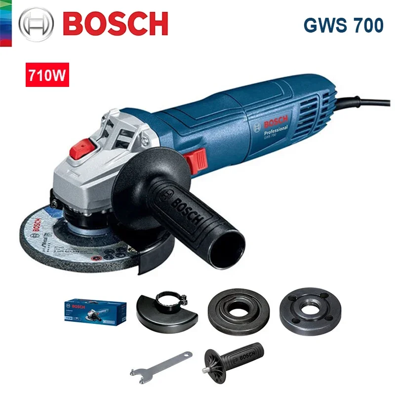 Esmerilhadeira Angular Bosch G - Crossfit Machine avaliação e preço