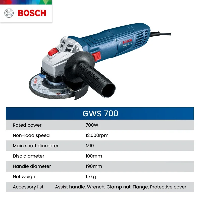Esmerilhadeira Angular Bosch G - Crossfit Machine avaliação e preço