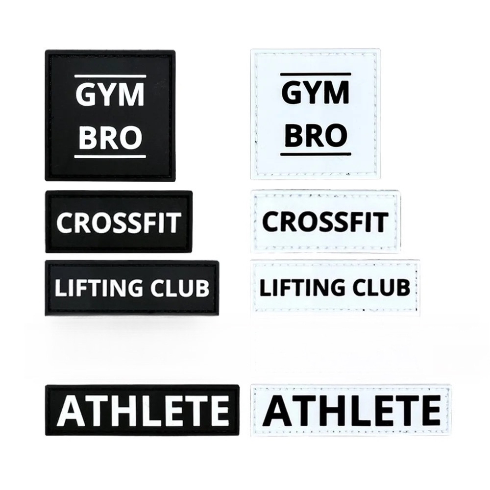 Distintivo de remendo de atlet - Crossfit Training Gear avaliação e preço