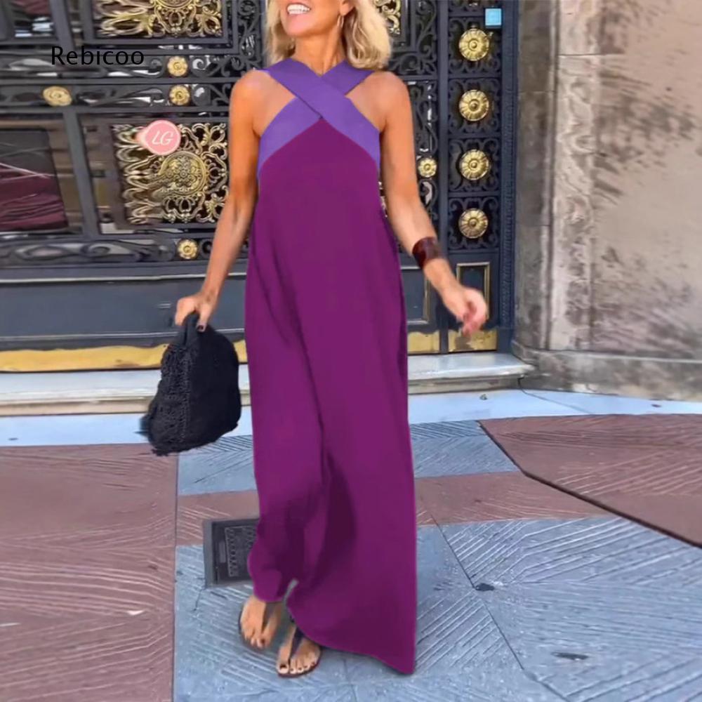 Vestido Longo Solto para Mulhe - Crossfit Event avaliação e preço