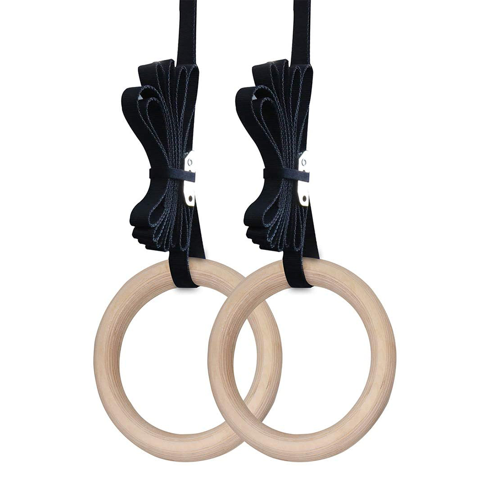 28/32mm anéis de ginástica de  - Gymnastic Ring Wood avaliação e preço