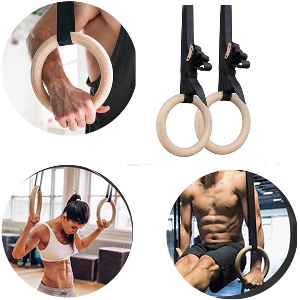 28/32mm anéis de ginástica de  - Gymnastic Ring Wood avaliação e preço