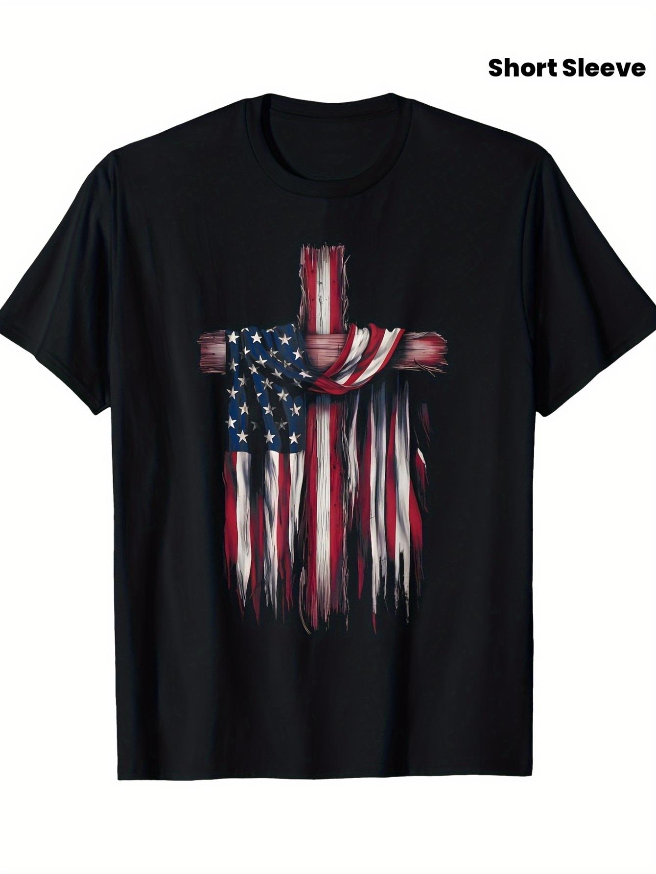 Camiseta Masculina Patriótica  - Crossfit Event avaliação e preço