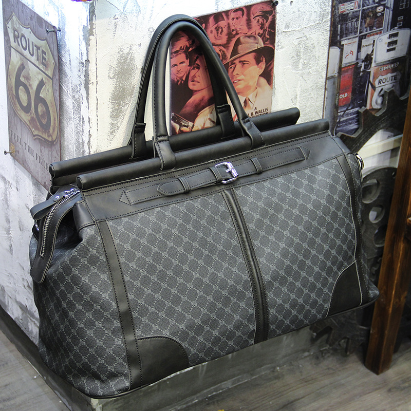 Moda xadrez saco de viagem mas - Crossfit G avaliação e preço