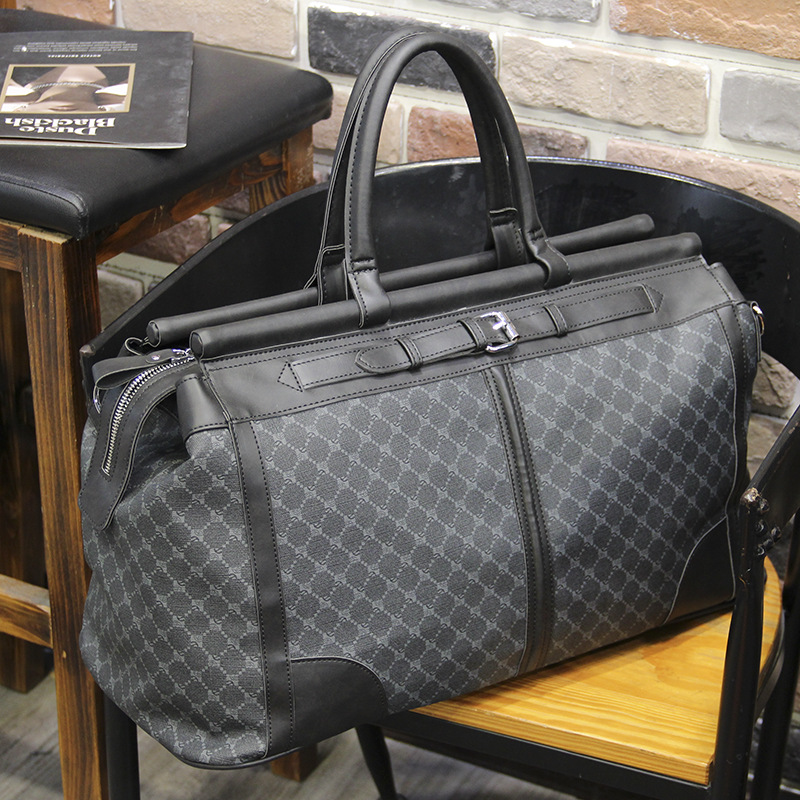 Moda xadrez saco de viagem mas - Crossfit G avaliação e preço