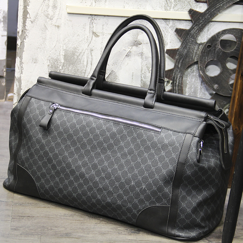 Moda xadrez saco de viagem mas - Crossfit G avaliação e preço