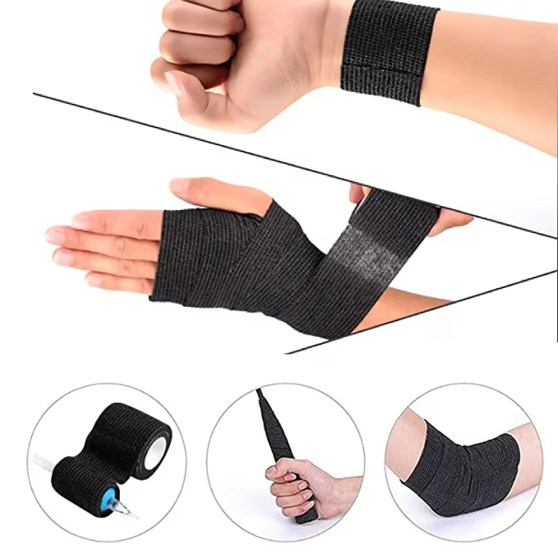 Bandagem elástica autoadesiva, - Wrist Wrap Support avaliação e preço