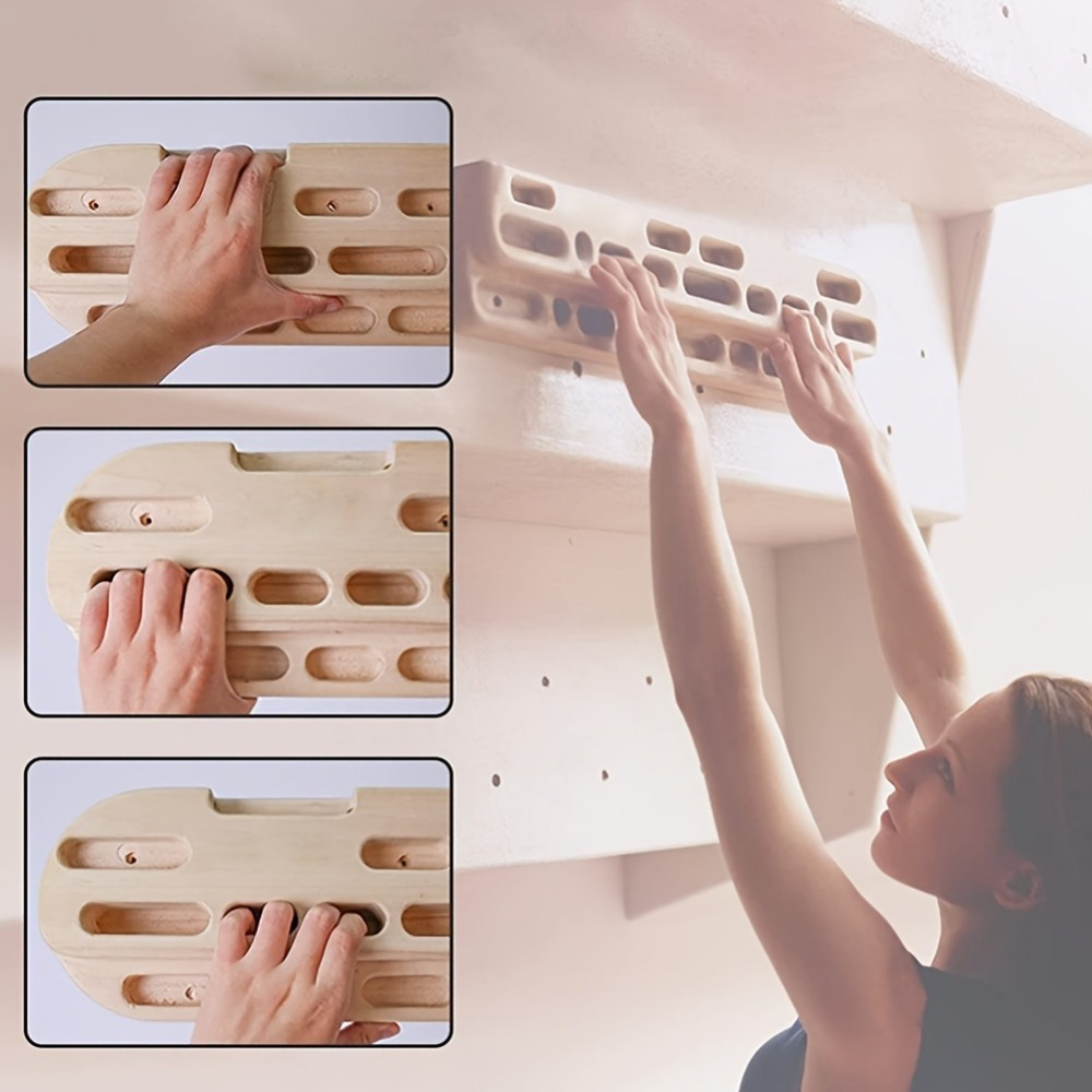 Novo Conjunto de Escalada em M - Gymnastic Ring Wood avaliação e preço