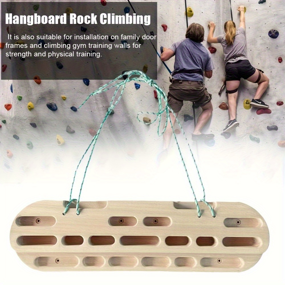 Novo Conjunto de Escalada em M - Gymnastic Ring Wood avaliação e preço