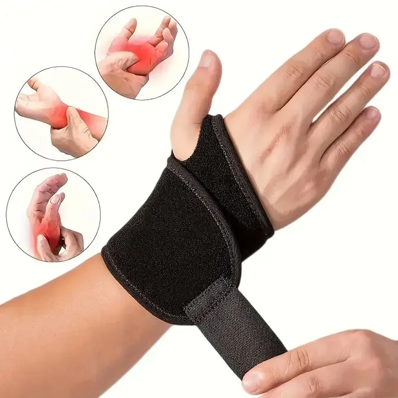 Cinta de pulso ajustável perfe - Wrist Wrap Support avaliação e preço