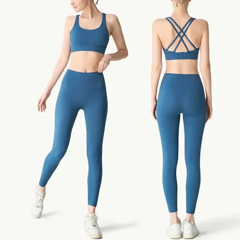 Conjunto de Yoga Feminino de 2 - Crossfit Vest avaliação e preço