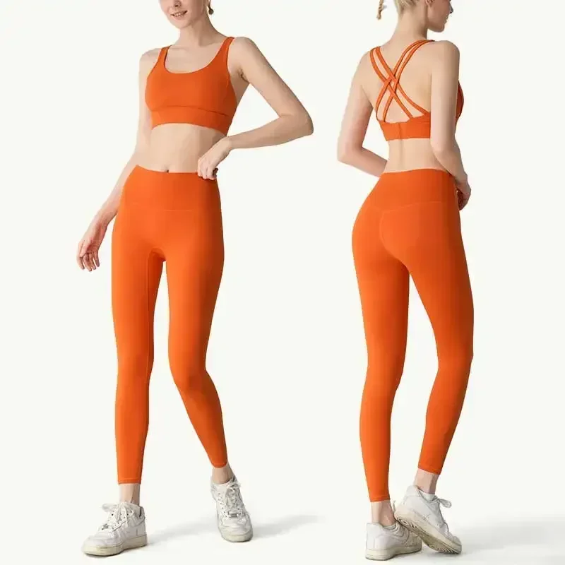 Conjunto de Yoga Feminino de 2 - Crossfit Vest avaliação e preço