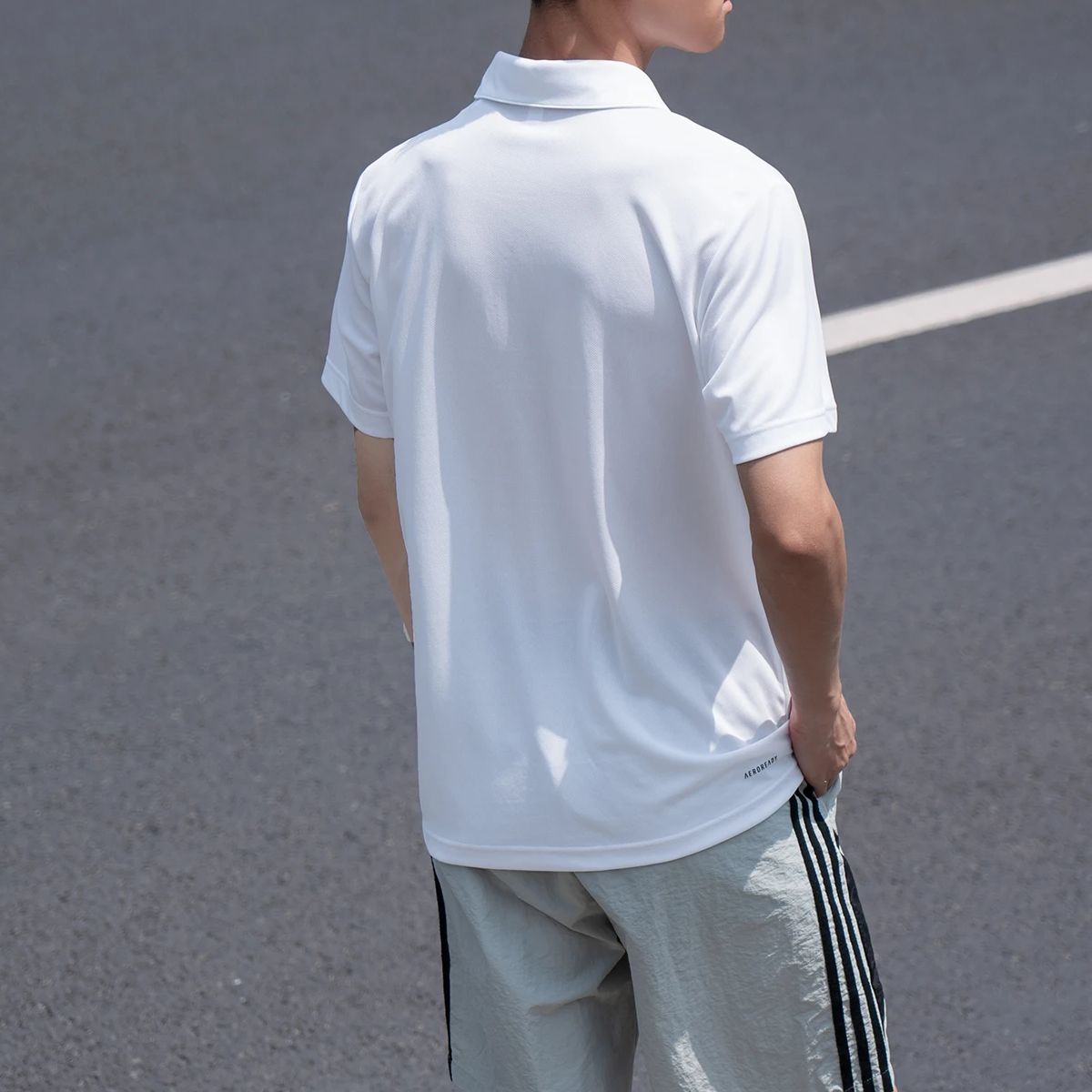 Adidas Fab Polo Camiseta mascu - Crossfit G avaliação e preço