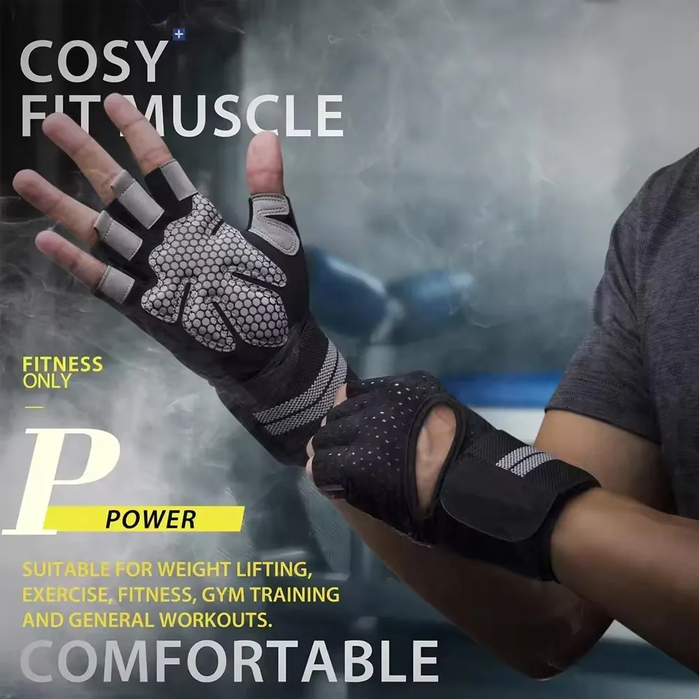 1 par de luvas de fitness de m - Crossfit Training Gear avaliação e preço