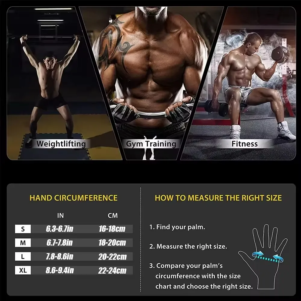 1 par de luvas de fitness de m - Crossfit Training Gear avaliação e preço