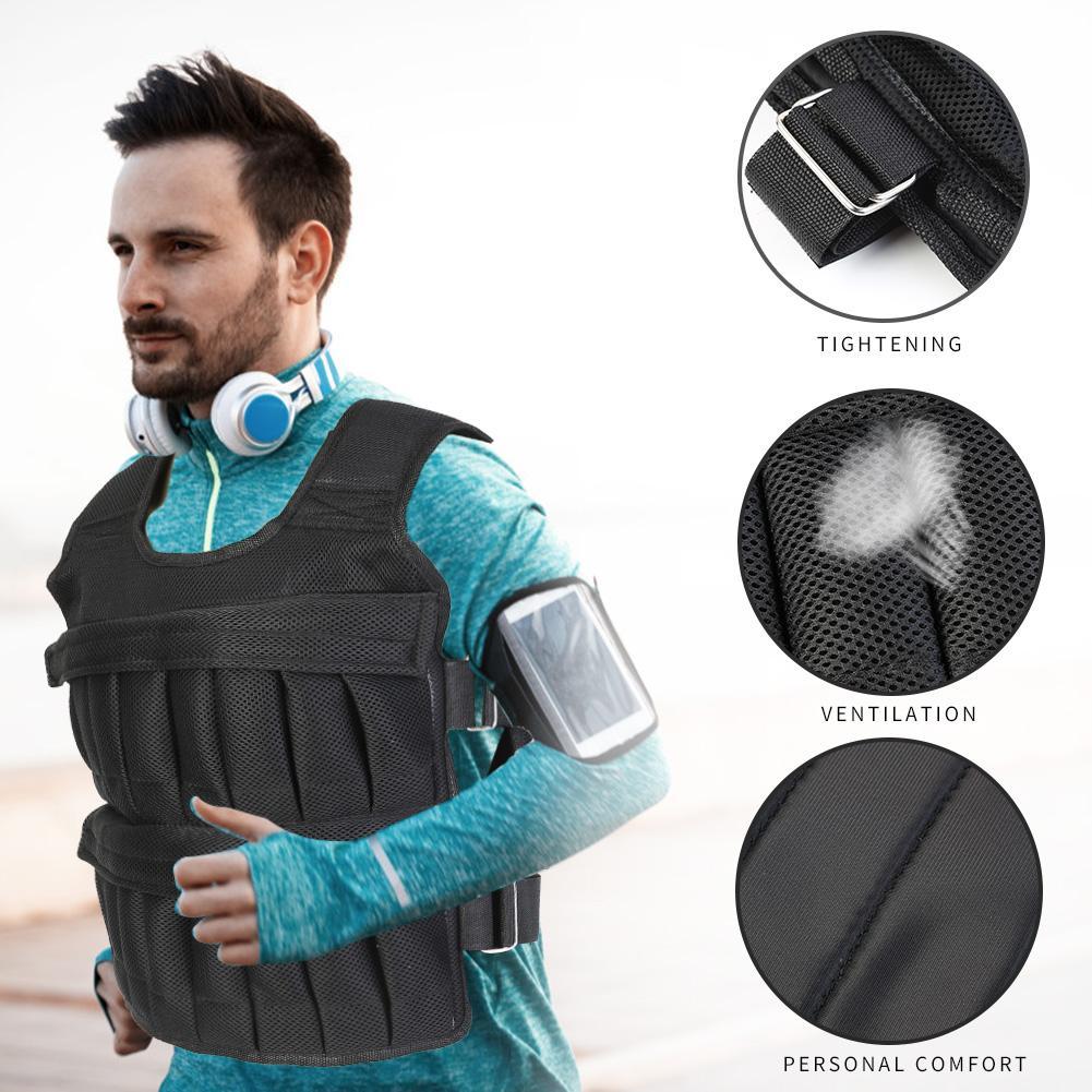 Jaqueta de Peso Ajustável 3/15 - Crossfit Vest avaliação e preço
