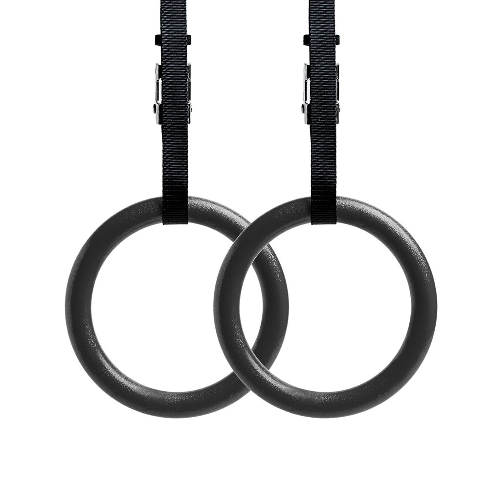 Anéis de ginástica para treina - Gymnastic Ring Wood avaliação e preço