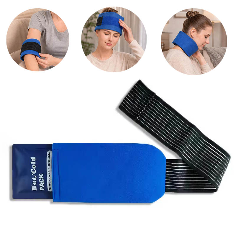 Compressa de gel reutilizável, - Wrist Wrap Support avaliação e preço